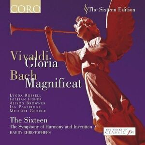 Harry Christophers - Sing Bach & Vivaldi CD